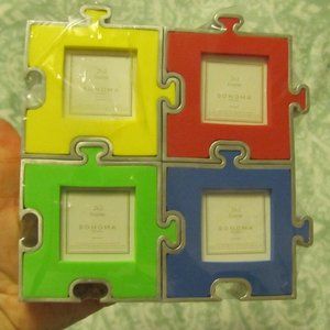 Sonoma 4 Puzzle Picture Frames That Fit Together